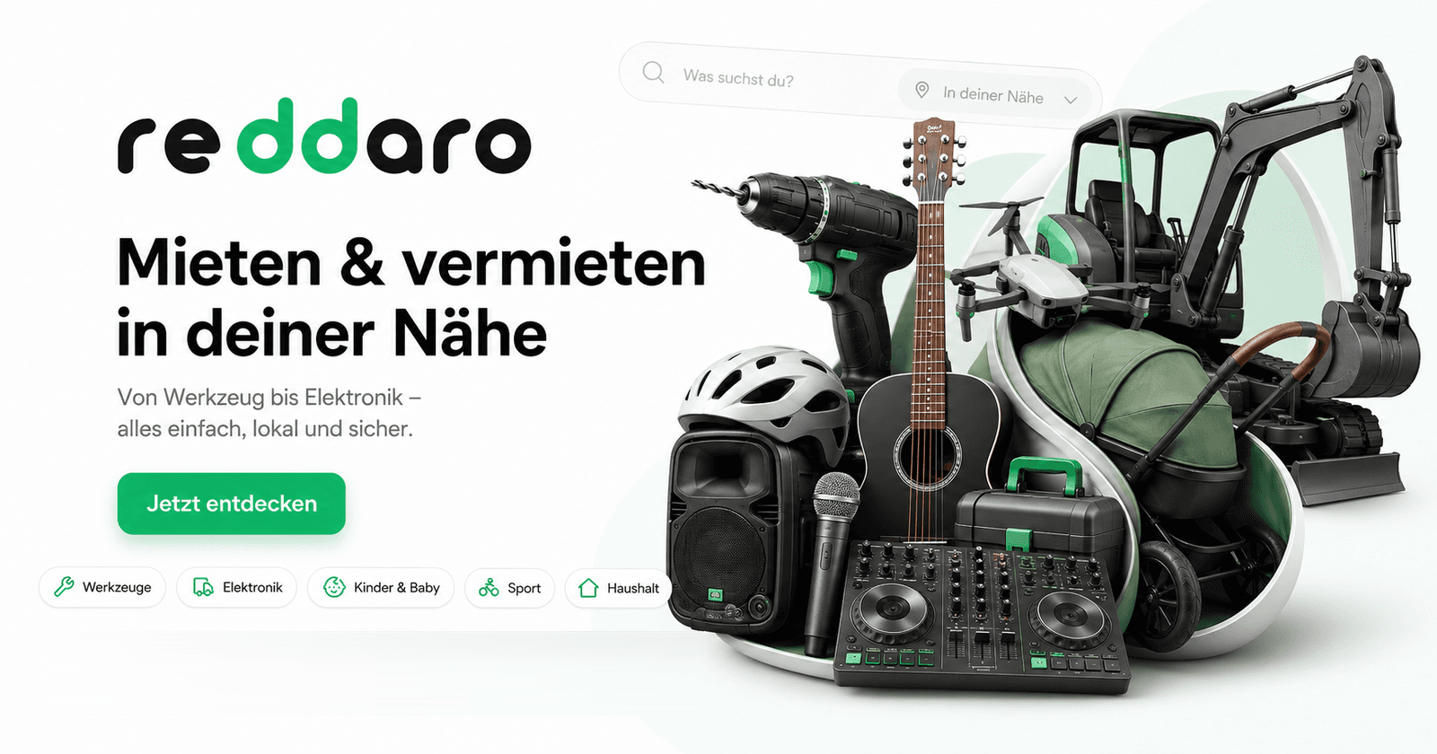 Reddaro – rent and lend anything near you